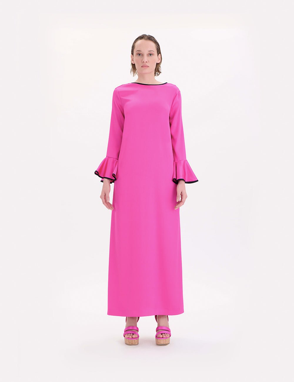 abito raso anghelu p - Frida SRL