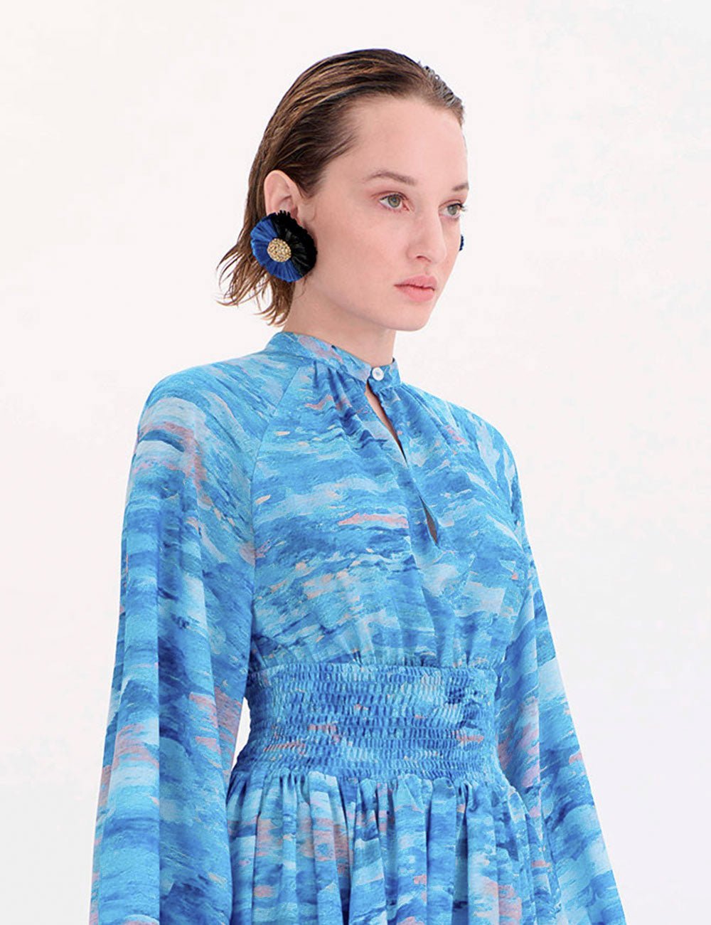 big bang earrings - la double j - bigiotteria