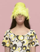 cappello fluo struzzo - Frida SRL