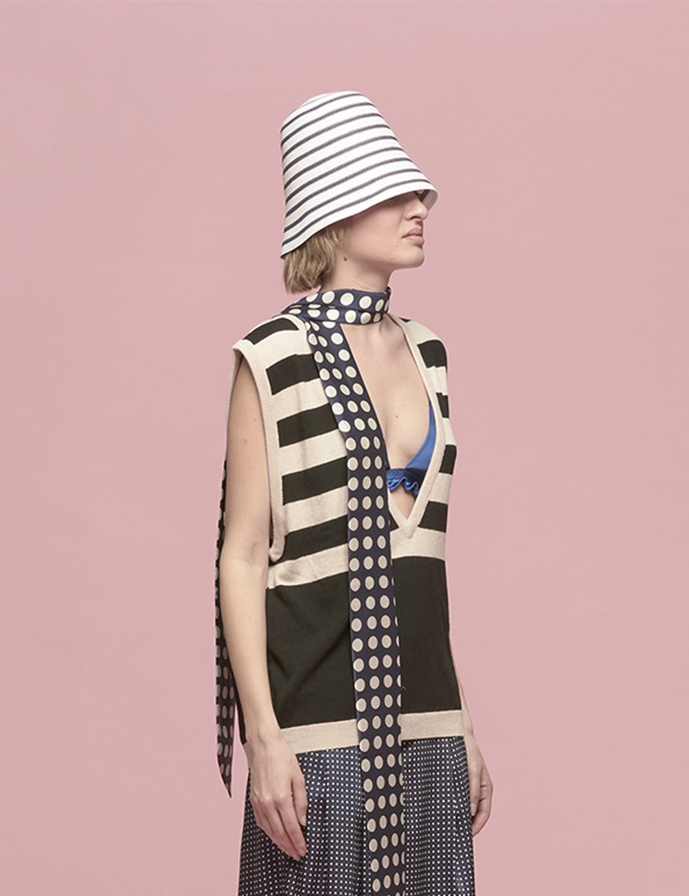 cappello riga - vivetta - cappello