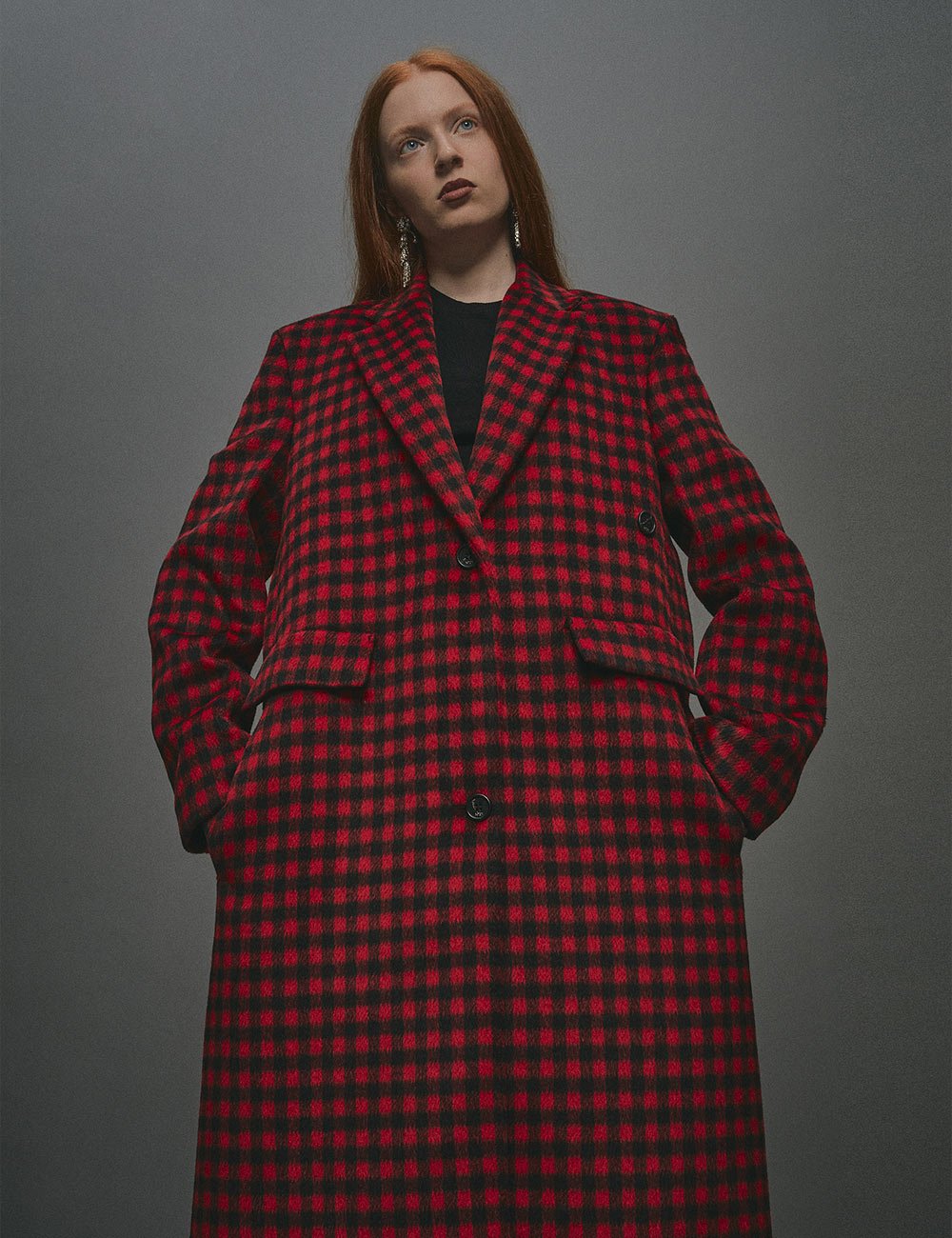 Cappotto Macro Vichy - Frida SRL