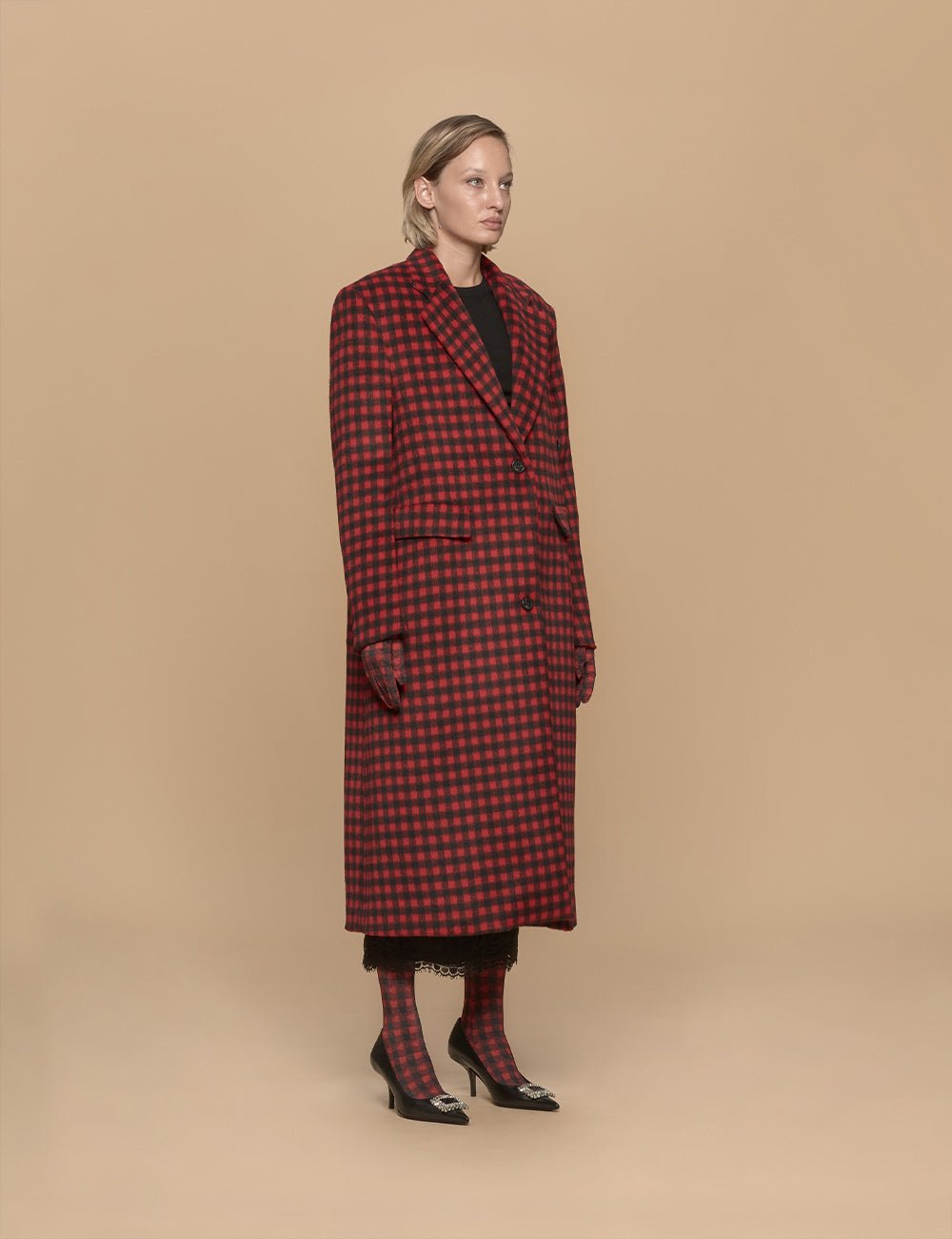 Cappotto Macro Vichy - Frida SRL