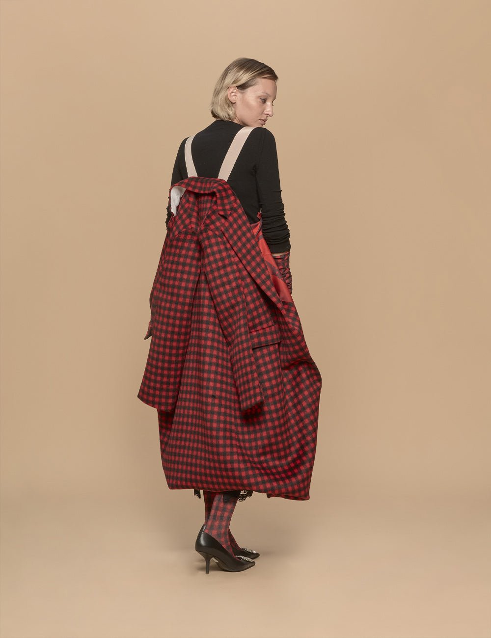Cappotto Macro Vichy - Frida SRL