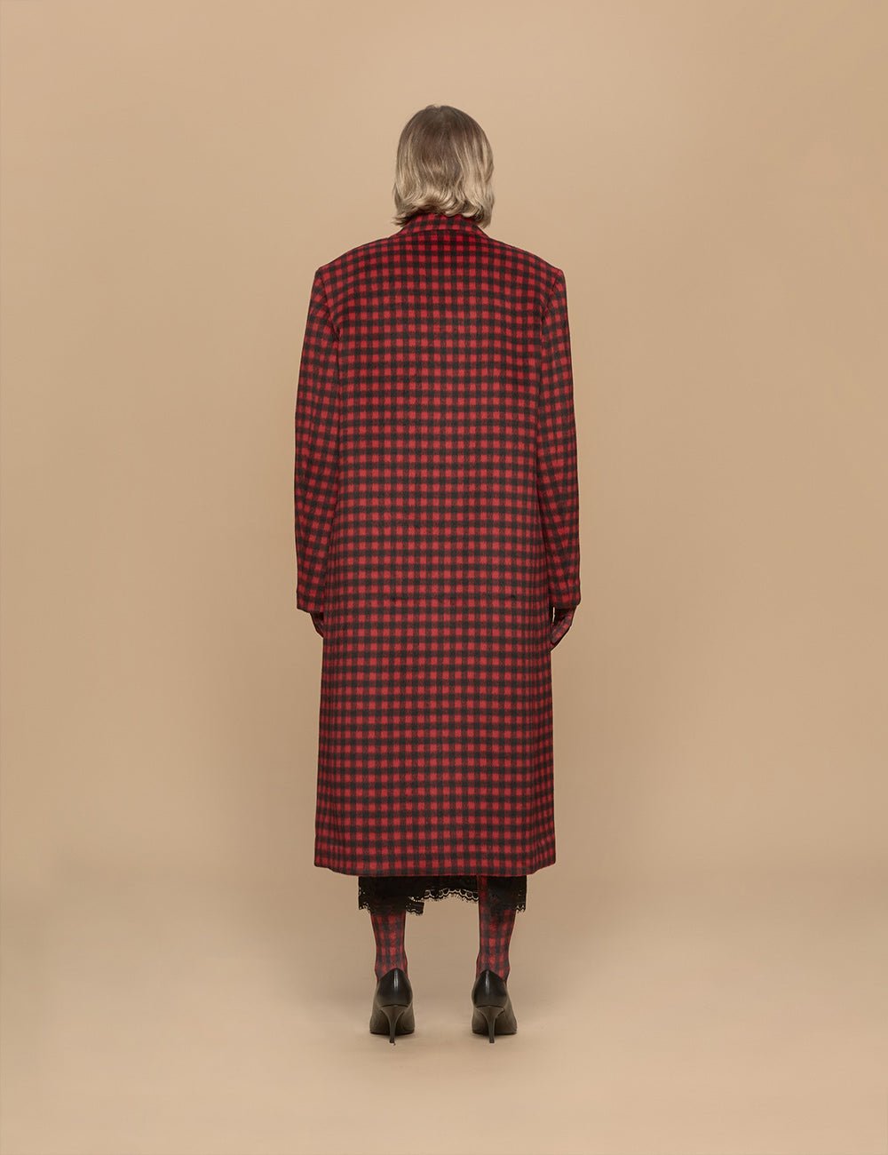 Cappotto Macro Vichy - Frida SRL
