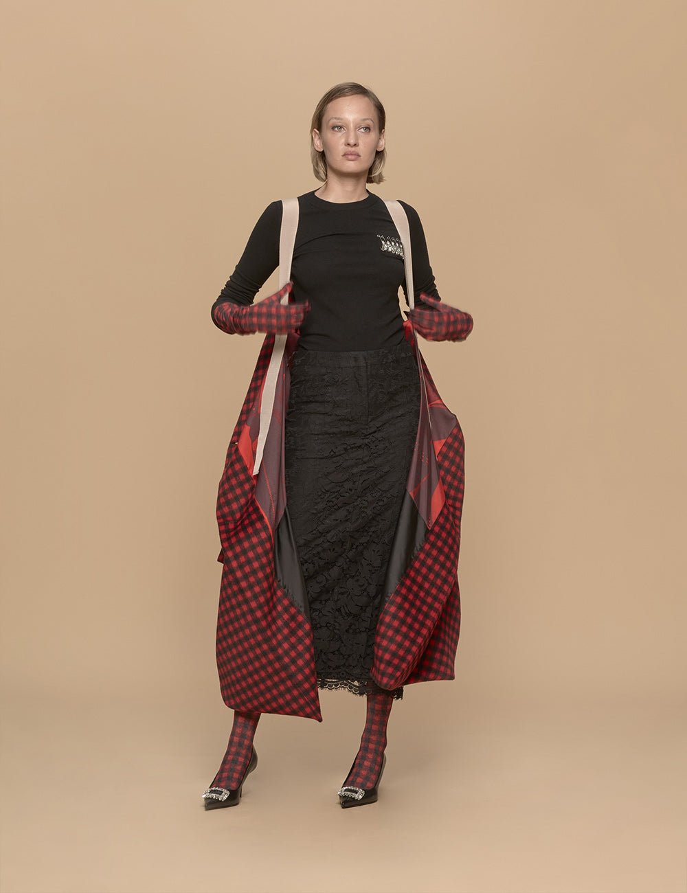 Cappotto Macro Vichy - Frida SRL