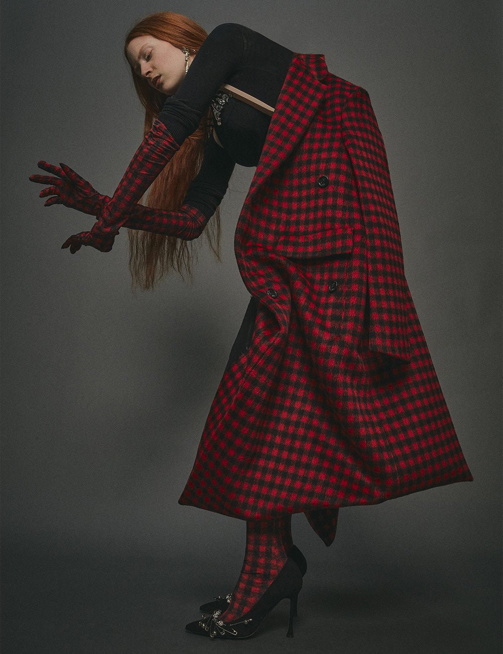 Cappotto Macro Vichy - Frida SRL
