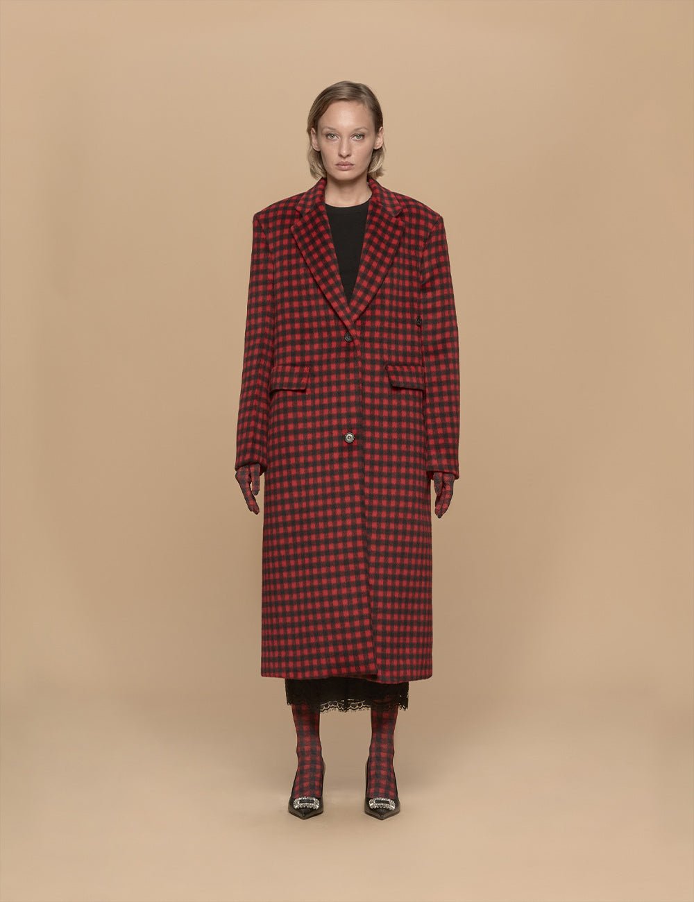 Cappotto Macro Vichy - Frida SRL