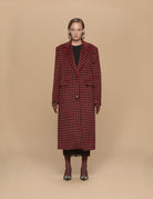 Cappotto Macro Vichy - Frida SRL