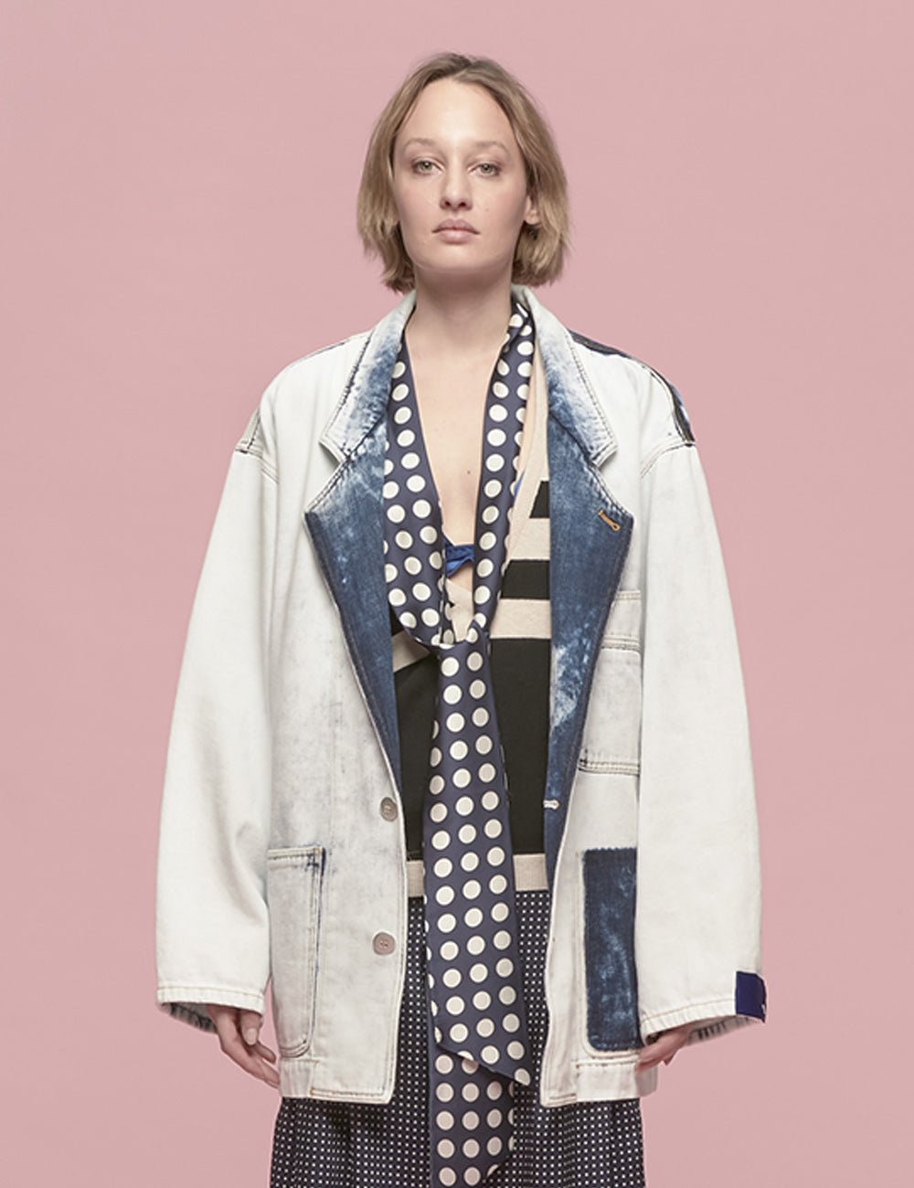 giacca over jeans - forte forte - giubbino