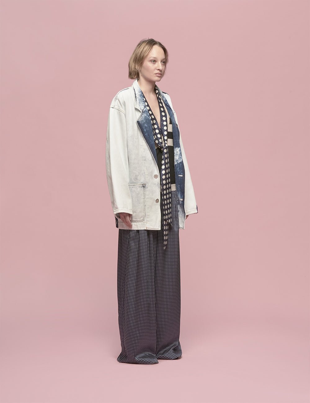 giacca over jeans - Frida SRL