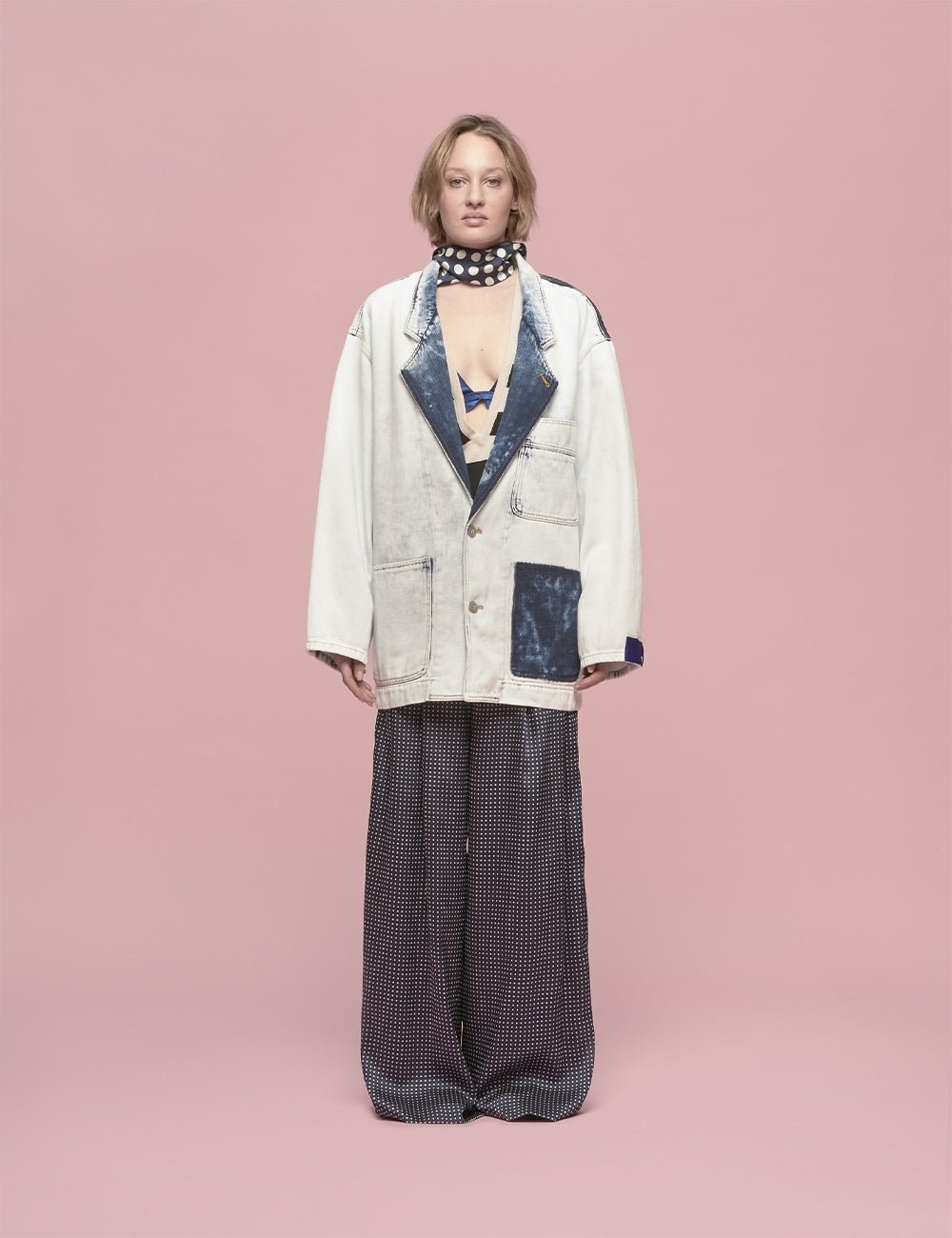 giacca over jeans - Frida SRL