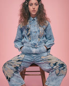giubbino jeans miriana - Frida SRL