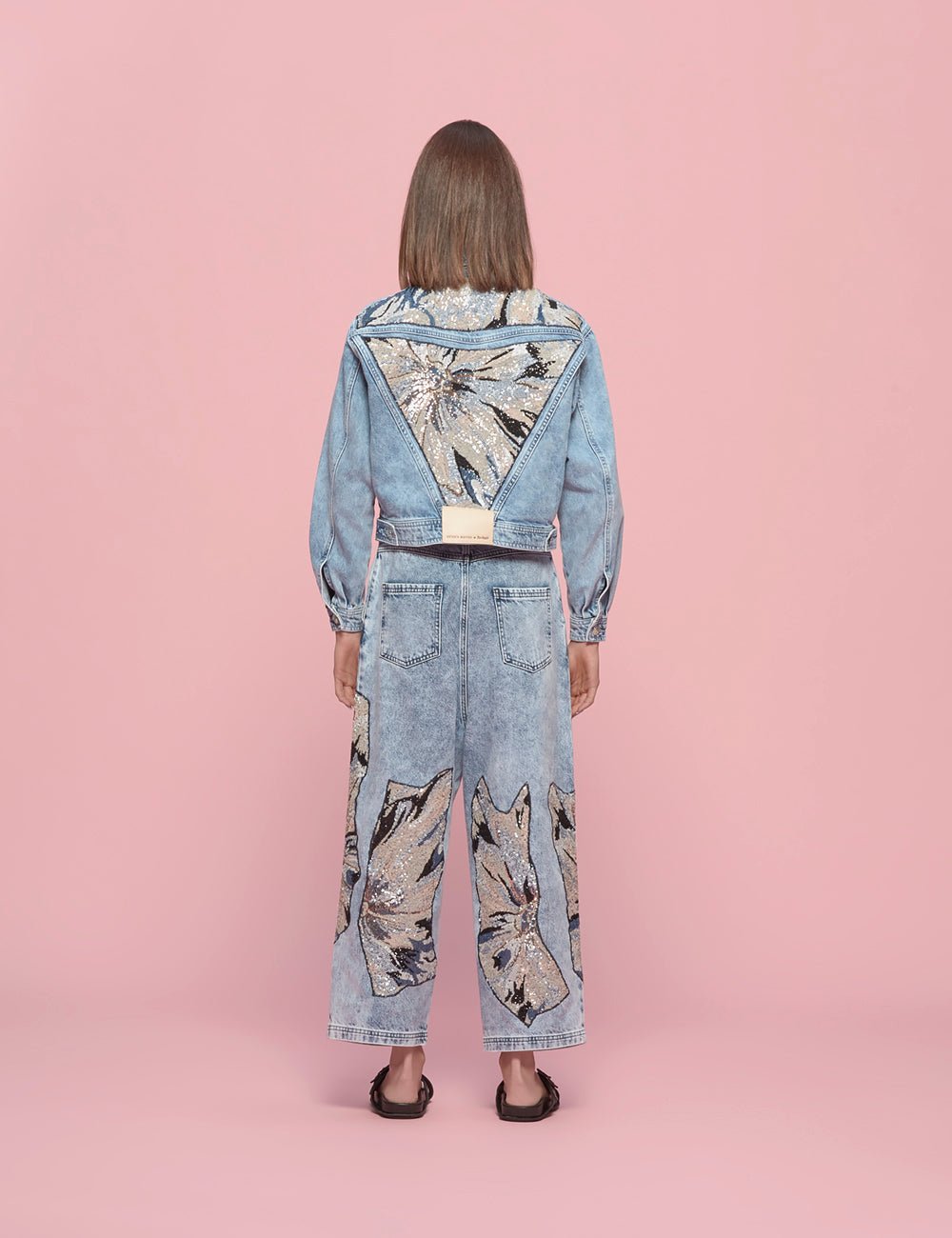 giubbino jeans miriana - antonio marras - giubbino