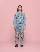 giubbino jeans miriana - Frida SRL