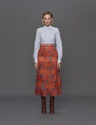 Gonna Organza Macula - Frida SRL