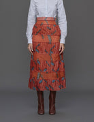 Gonna Organza Macula - Frida SRL
