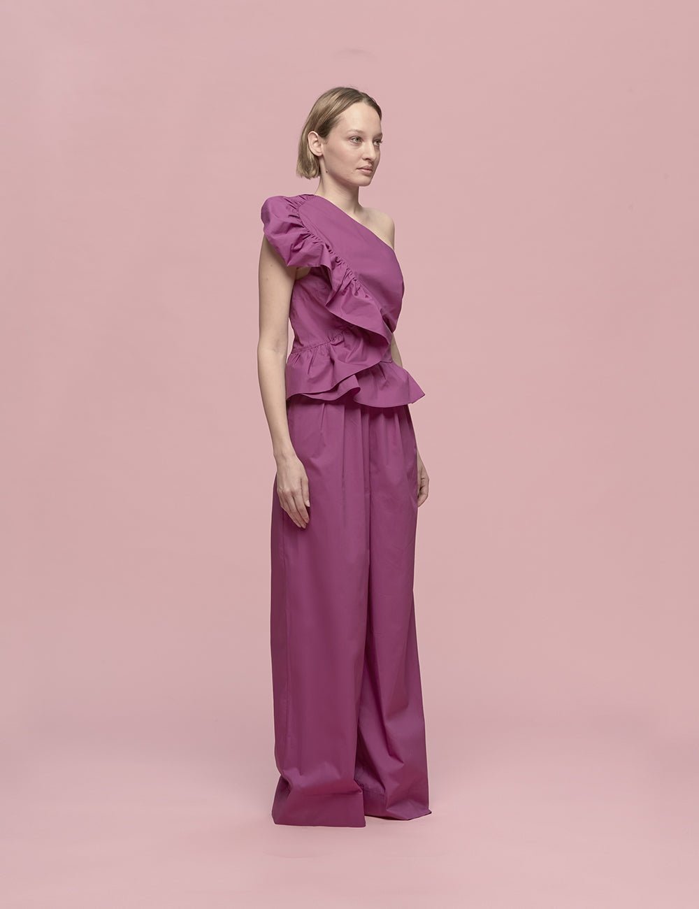jumpsuit solana monospalla - ulla johnson - jumpsuit