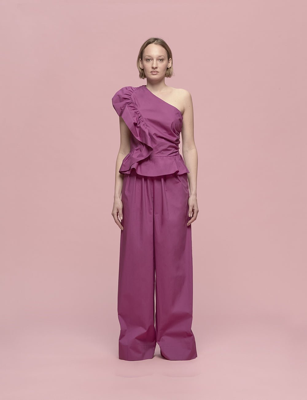 jumpsuit solana monospalla - ulla johnson - jumpsuit