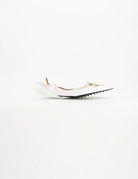 miky ballet flat pelle bianco - Frida SRL