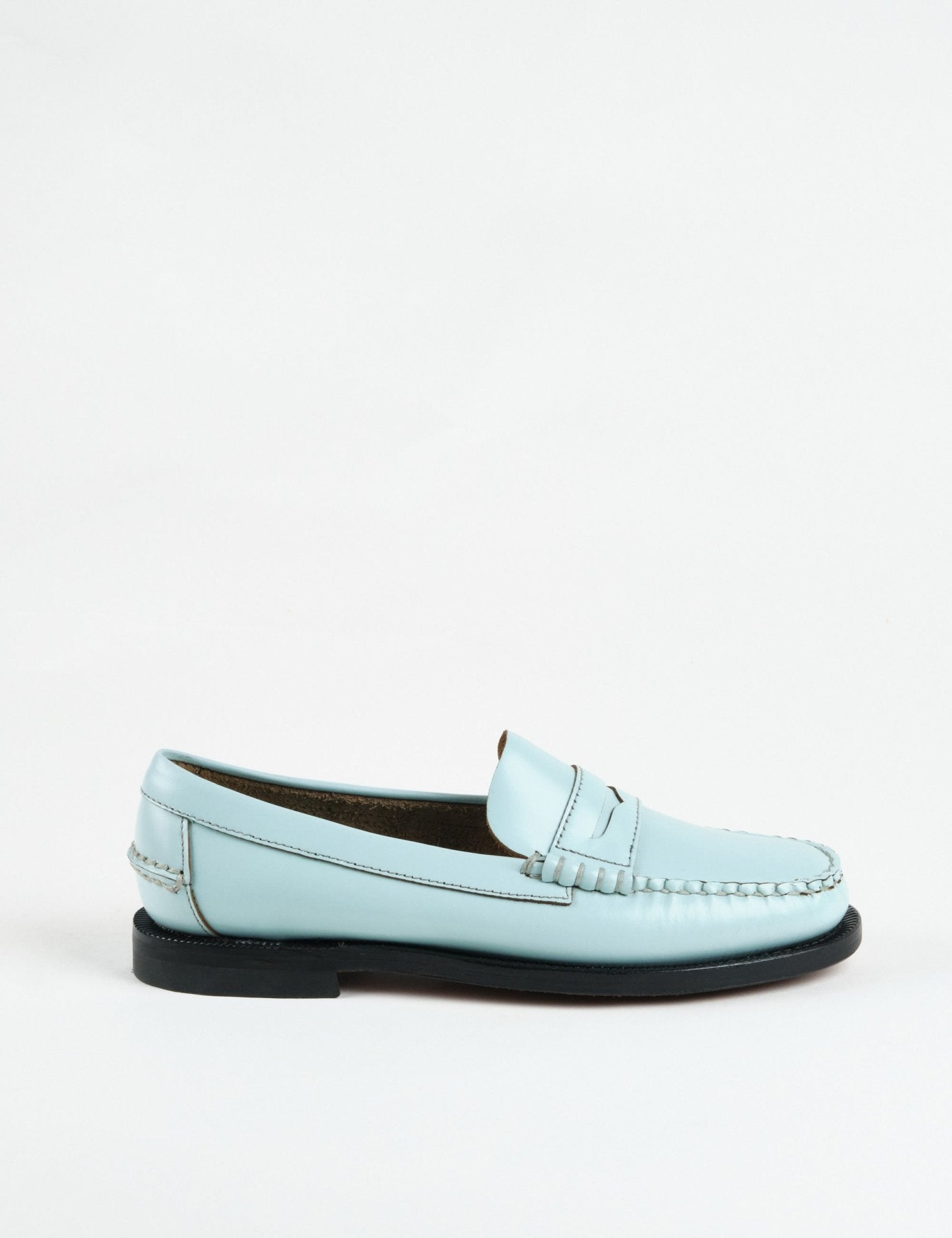 mocassino classic azzurro - sebago - mocassino