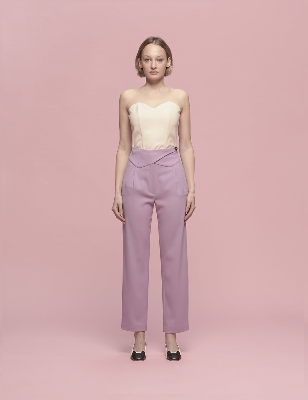pantalone easy basque - Frida SRL