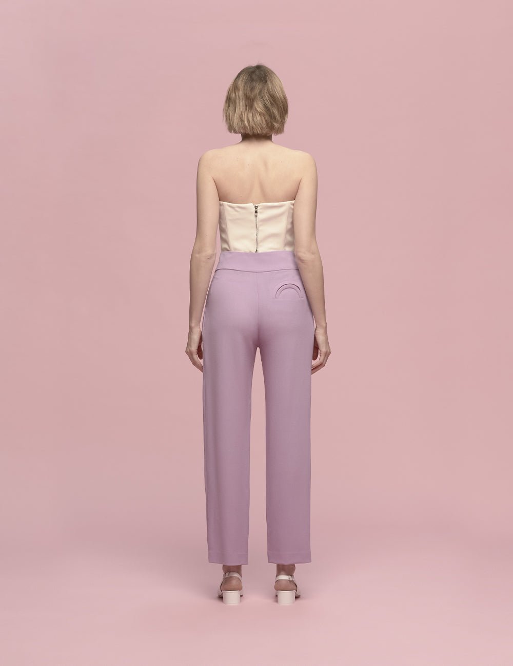 pantalone easy basque - Frida SRL
