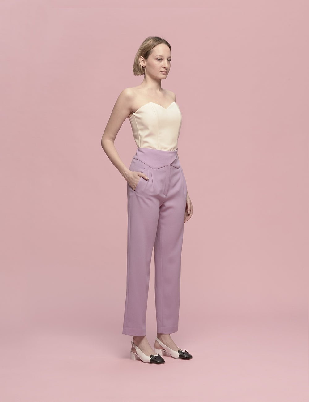 pantalone easy basque - Frida SRL