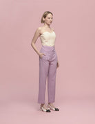 pantalone easy basque - Frida SRL