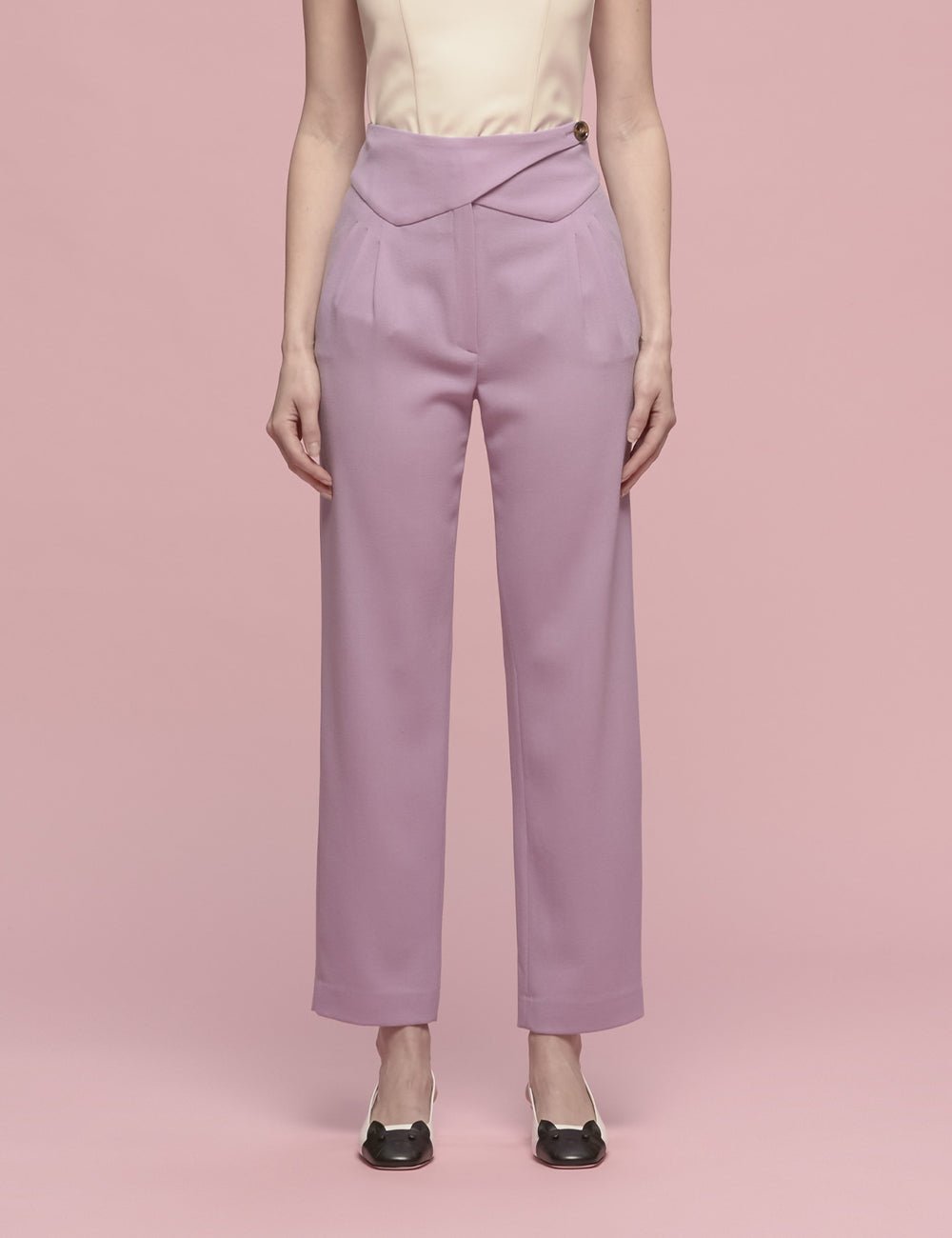 pantalone easy basque - Frida SRL