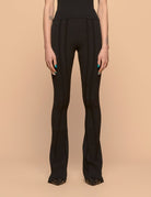 pantalone flare maglia - Frida SRL