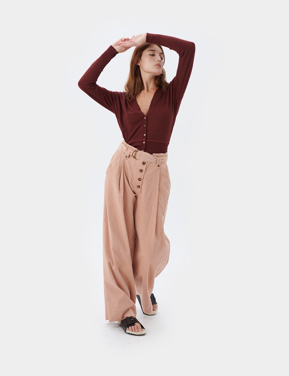 pantalone pluto - ulla johnson - pantalone