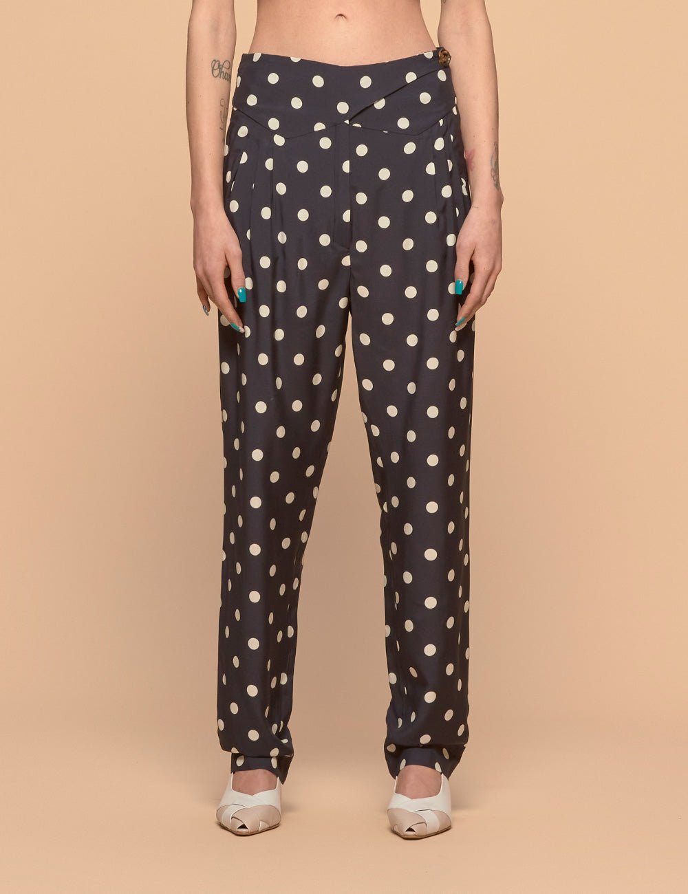 pantaloni sizzler basque - Frida SRL