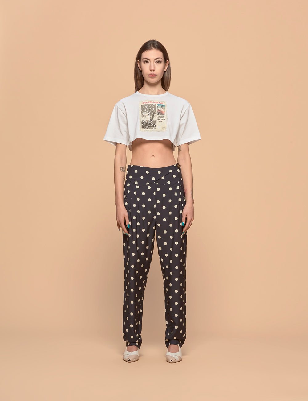 pantaloni sizzler basque - Frida SRL