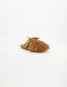 puli mule pelle marrone - Frida SRL