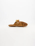 puli mule pelle marrone - Frida SRL