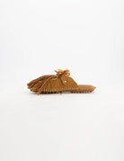 puli mule pelle marrone - Frida SRL