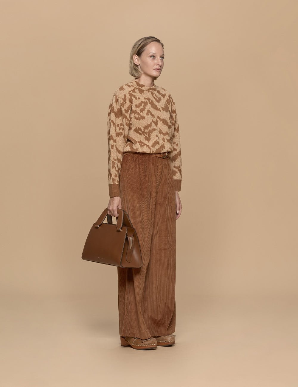 pull girocollo fantasia - ulla johnson - pullover