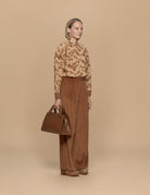 pull girocollo fantasia - ulla johnson - pullover