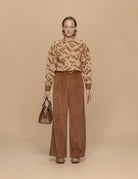 pull girocollo fantasia - ulla johnson - pullover