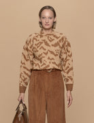 pull girocollo fantasia - ulla johnson - pullover