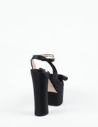 sandalo platform cinturino nero - Frida SRL