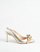 slingback pietre platino - Frida SRL