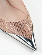 slingback powder pink - Frida SRL