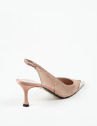 slingback powder pink - Frida SRL