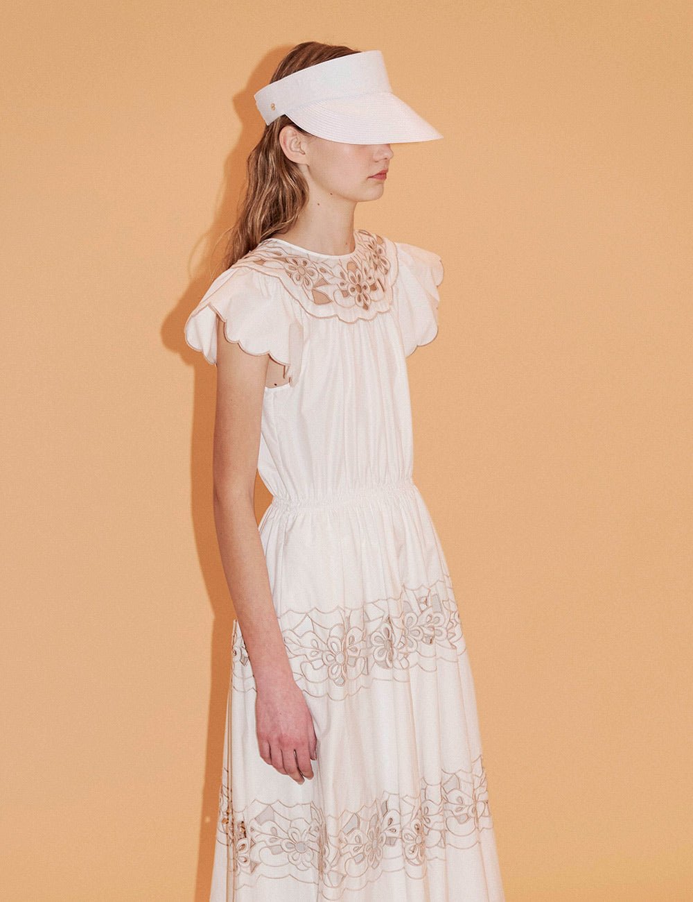 visiera berenice lino - Frida SRL