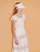 visiera berenice lino - Frida SRL