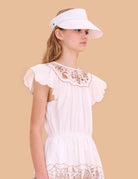 visiera berenice lino - Frida SRL